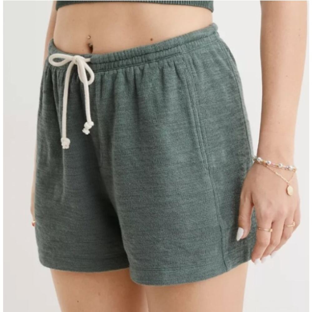 NEW Aerie 'Endless Summer' High Waisted Short in ROYAL PALM (L)